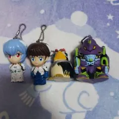 エヴァンゲリオン フィギュアキーホルダーセット