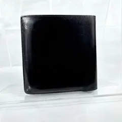 HERMES エルメス メンズ 二つ折り財布 ブラック レザー カードケースのサムネイル