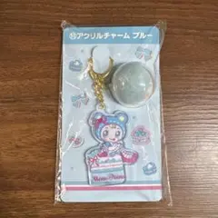 Mezzo Piano メゾピアノ一番くじ　アクリルキーホルダー　ブルー