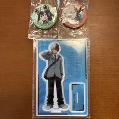 ヒロアカ 轟焦凍 アクスタ くら寿司 缶バッチ