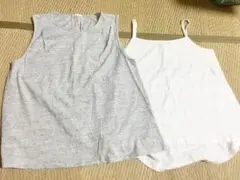 タンクトップ2枚組 ❤️新品未使用❤️値下げ