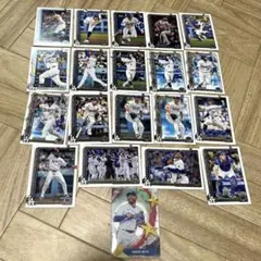 最終価格！Topps ロサンゼルス・ドジャース カード 20枚セット　ベッツ