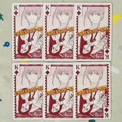チェンソーマン　トランプ　マキマ　♦︎K 6枚