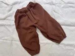 【nicoco☆様専用】ペアマノン スウェットパンツ 110cm
