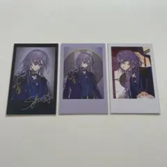 にじさんじ Dytica 2周年 星導ショウ チェキ セット まとめ売り