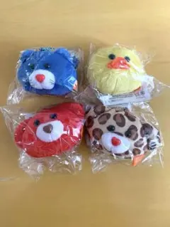 mojojojo フェイスマスコット ポーチ 4個セット