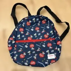 SNOOPY スヌーピー柄 リュック