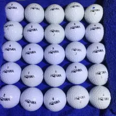 ゴルフボール　ロストボール　25個　ホンマ