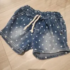 fokids ショートパンツ 半パン デニムパンツ ハーフパンツ