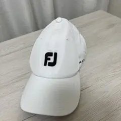 FootJoy ゴルフキャップ ホワイト