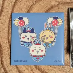 ちいかわ販促スクエア缶バッジゆうえんちvol.2未使用