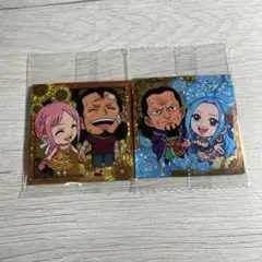 ワンピース大海賊シールウエハース12