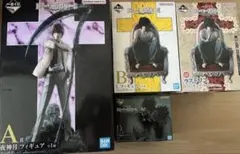 一番くじ　DEATH NOTE A、B、D、ラストワン賞セット