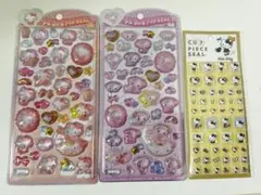 うるちゅる ベビー ハローキティ マイメロディ シールセット　ギャルキティ
