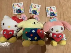 ハワイ限定 ハローキティ クロミ ぬいぐるみキーホルダー - メルカリ