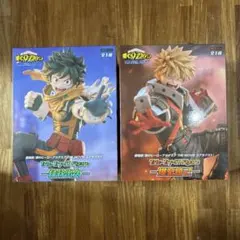 ヒロアカ　爆豪勝己　緑谷出久　フィギュア