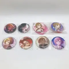 MEIKO デザイン 缶バッジ 計9個セット