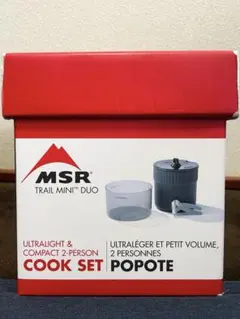 MSR TRAIL MINI DUO COOK SET / POPOTEのサムネイル