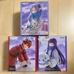 葬送のフリーレン XStellar 雪遊び フリーレン フェルン シュタルク