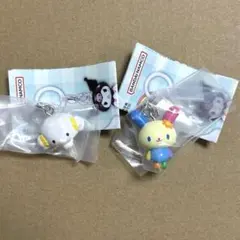 サンリオめじるしアクセサリー　ウサハナ　こぎみゅん