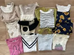 女の子　夏服セット　90cm プティマイン まとめ売り