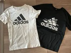 adidas Tシャツ 2枚セット 160