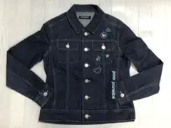 ポンポネット　ブルーデニムジャケット　Gジャン　M 150サイズ