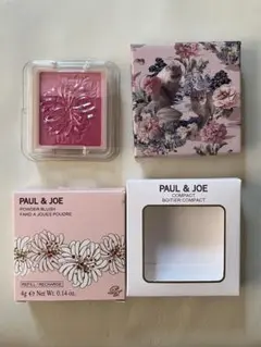 【pul様専用】PAUL & JOE ボディコンパクト 022 プレストブラッシ