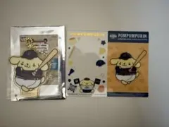 サンリオ×侍ジャパン一番くじ ポムポムプリン
