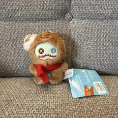ディズニー　ぬいぐるみ　クリスマス　スクランプ　香港ディズニーランド