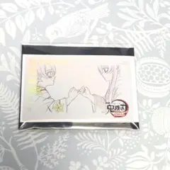 鬼滅の刃 胡蝶姉妹 ムービーチケット風コレクションカード 無限城編第一章