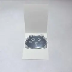 ちいかわ　東京みやげ　トレーディング　おかおミラーステッカー　シーサー