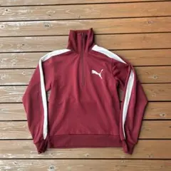 PUMA ハーフジップ トラックジャケット ジャージ