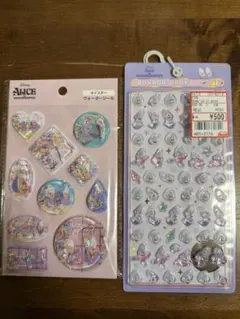 正規品　ボンボンドロップシールディズニー　ミニ　ヤングオイスター