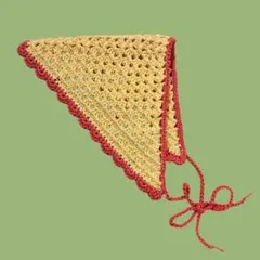 バブーシュカ ハンドメイド かぎ針編み ベビー キッズ