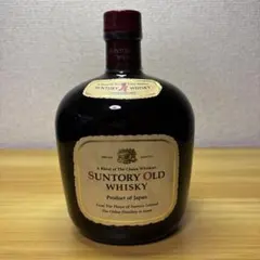 未開栓！SUNTORY OLD WHISKY - メルカリ
