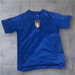 トッティ10様専用】06W杯優勝 イタリア代表 トッティ 半袖ユ二 Lサイズ