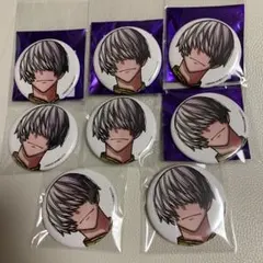 猫咲波久礼　桃源暗鬼　コミケ　アフコミ　C107 缶バッジ