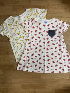 Lee バナナ柄Tシャツ140のみ！のサムネイル