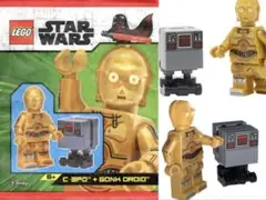 レゴ LEGO C-3PO & Gonk Droid スターウォーズ ミニフィグ