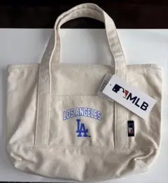 MLB ロサンゼルス・ドジャース カジュアルミニトートバッグのサムネイル