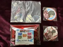 セガラッキーくじ サカモトデイズ 南雲 缶バッジ　アクリルスタンド　クリアポーチ