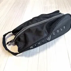 NIKE GOLF ゴルフシューズケース ブラック　メッシュのサムネイル