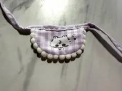 ちいかわ　Chiikawa Baby トレーディングミニよだれかけ　モモンガ
