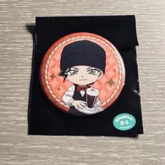 赤井秀一　缶バッジC 名探偵コナンビュッフェ　ホテルニューオータニ