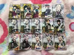 Верный・島風ほか　15枚セット（艦これアーケード/艦これAC）