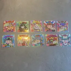 ご当地ビックリマンシール　東日本編　10枚