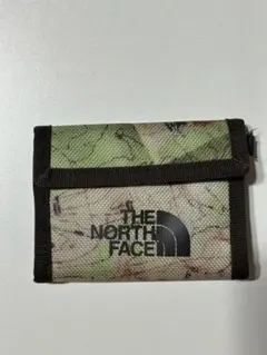 THE NORTH FACE コインケース 迷彩柄 折り畳み財布 3つ折り財布のサムネイル