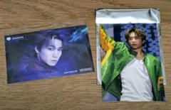 FANTASTICS コラボカフェ 瀬口黎弥 ステッカー&フォトカード