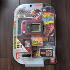 当時物 バンダイ トレジャーガウスト ガウストショット RED 未開封品